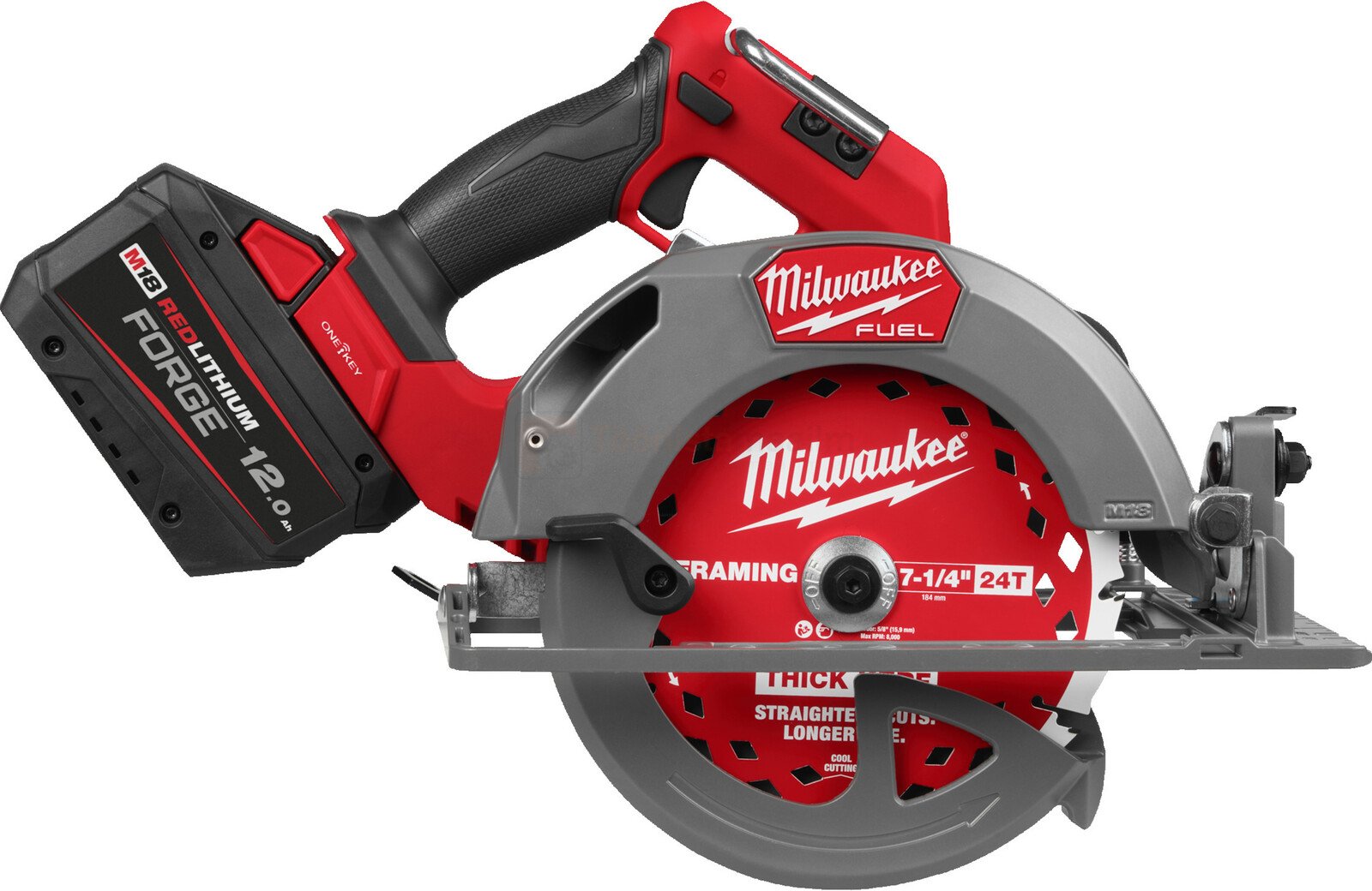Milwaukee akuketassaag M18 CSO190GR-121C