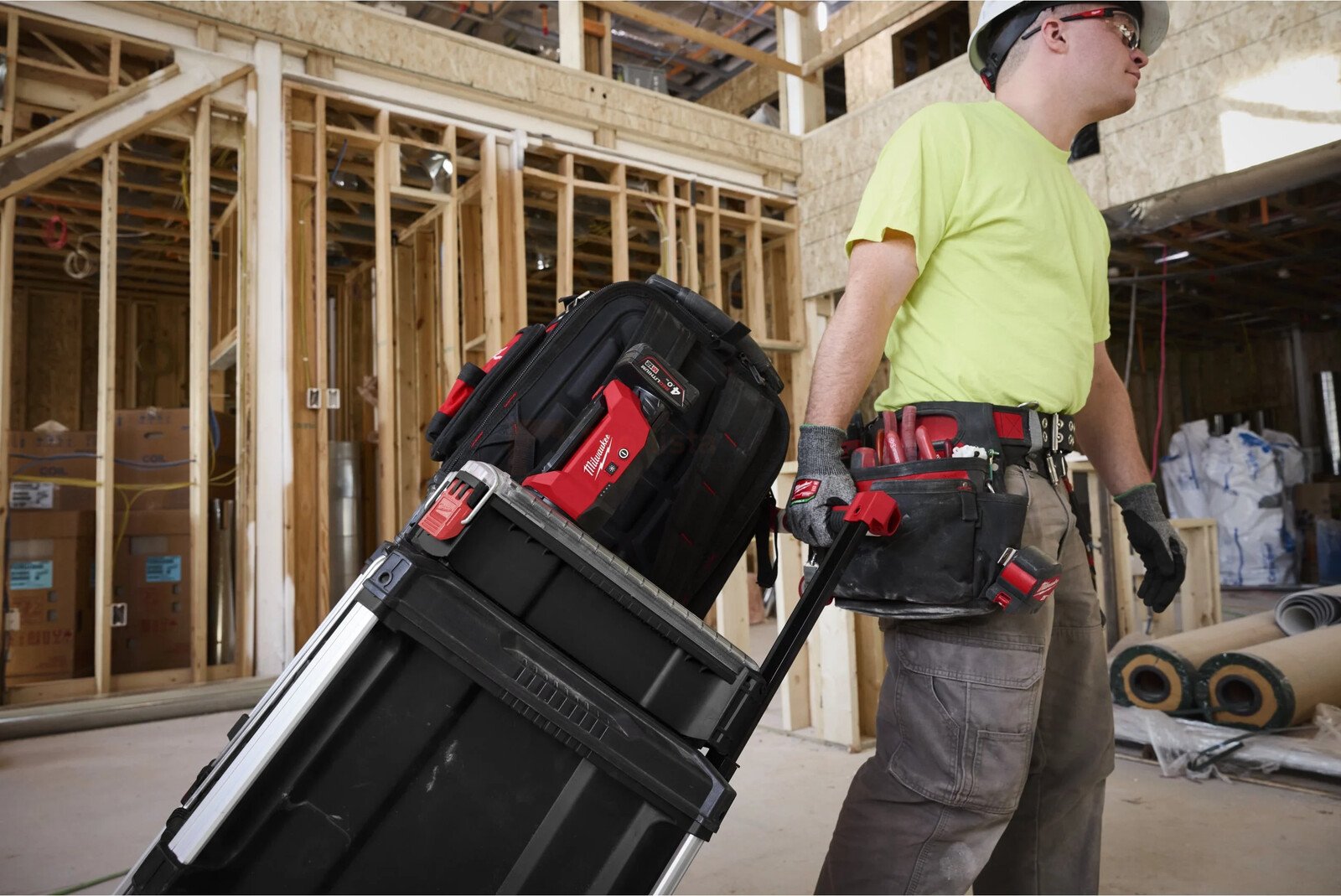 Milwaukee PACKOUT™ ühilduv töövalgusti M12 ALIP-0 - ilma aku ja laadijata 4