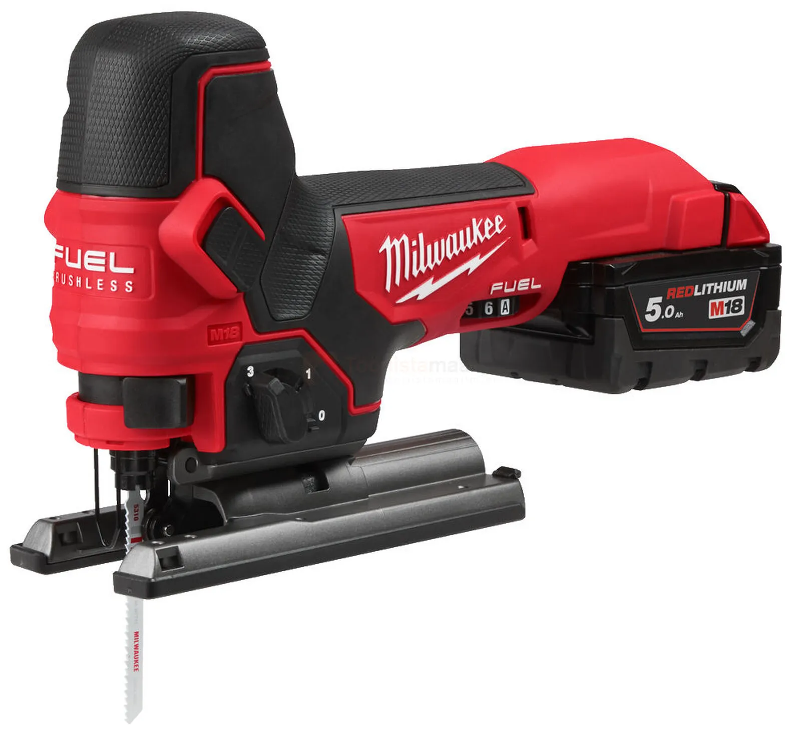 Milwaukee cordless jigsaw M18 FBJS-502X