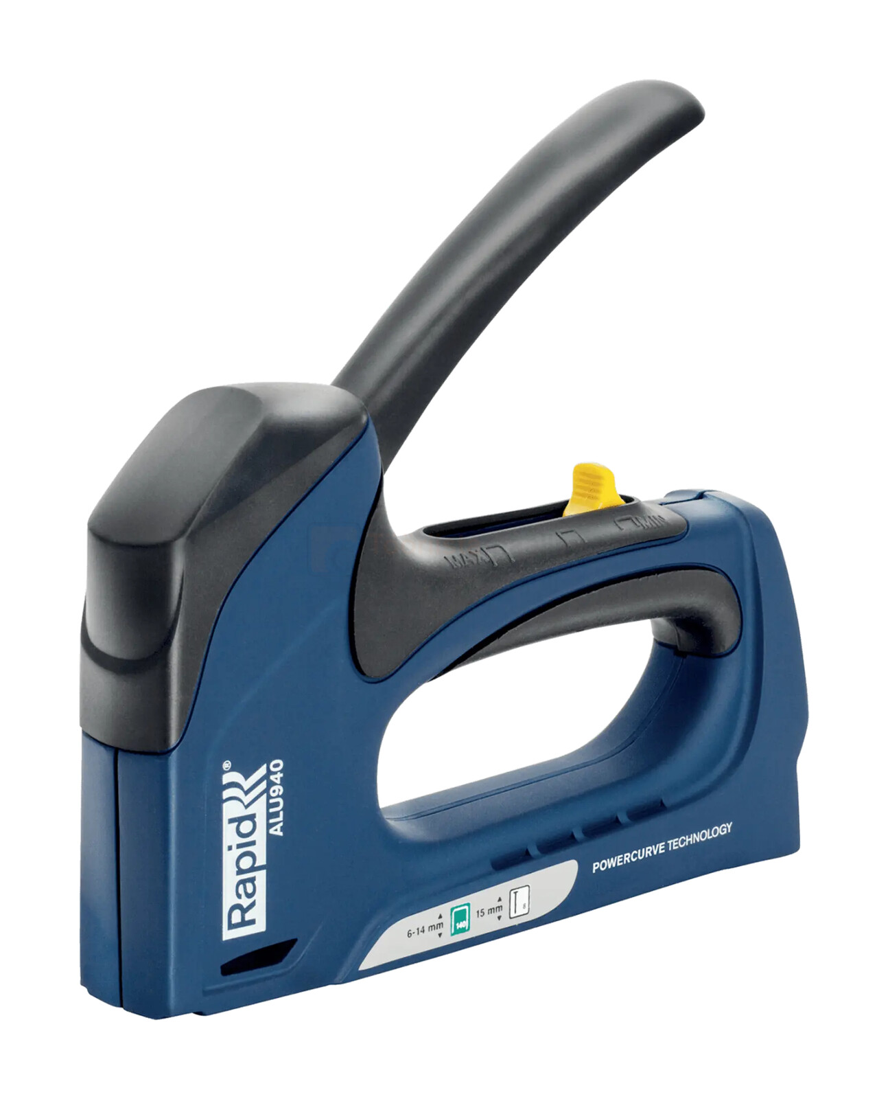 Rapid kniedžių ir vinių pistoletas ALU940