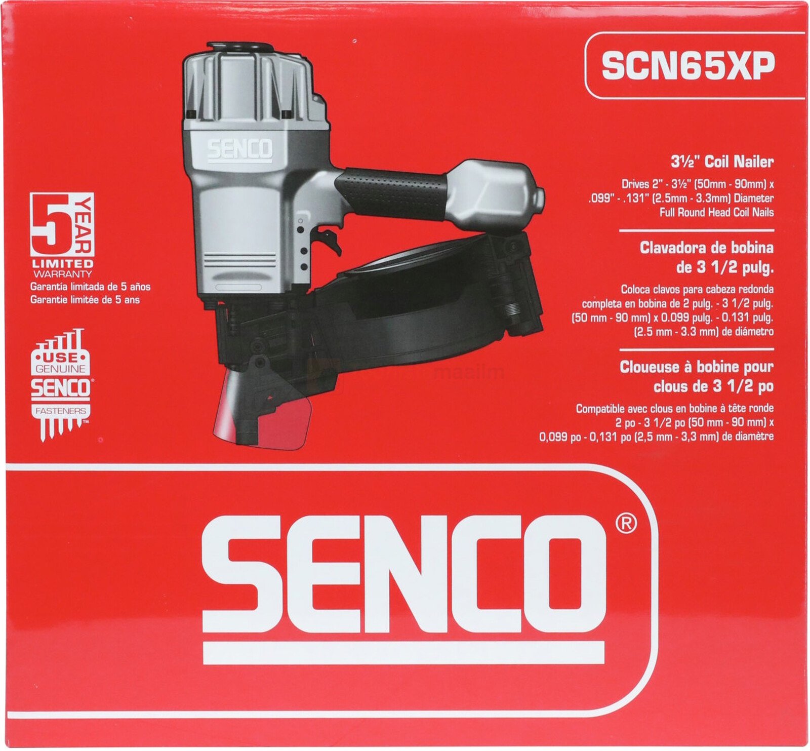 Senco rullnaelapüstol SCN65XP 3