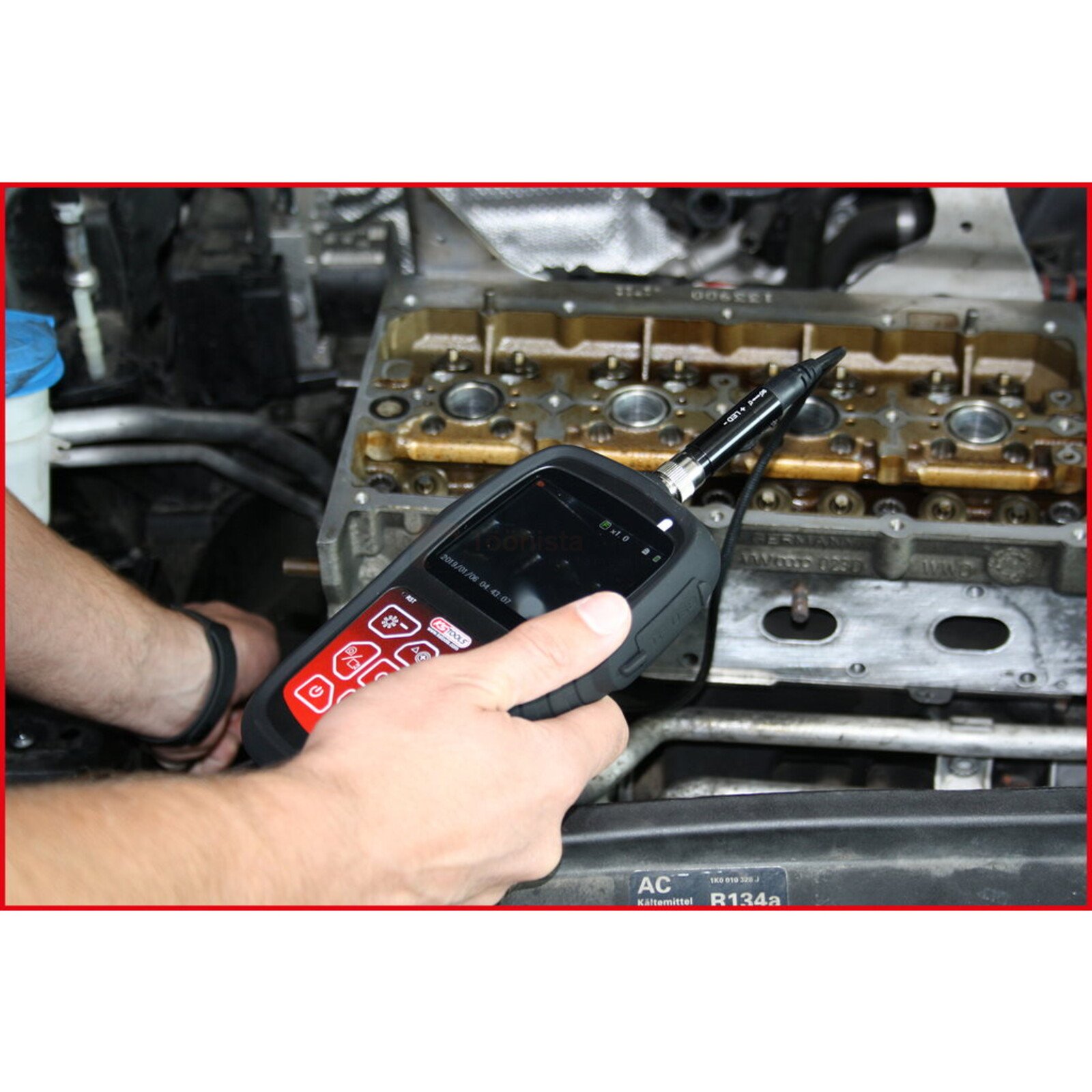 Kontrollkaamera KS Tools 550.7530 3