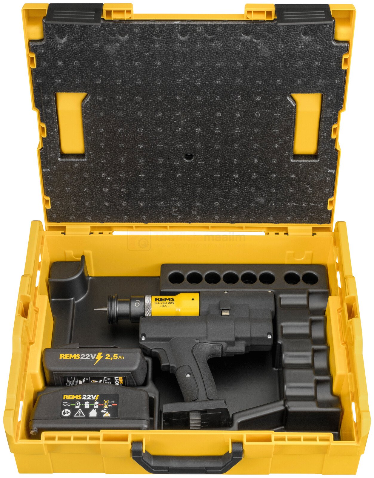 REMS akutoitel torulaiendaja Ex-Press P 22V ACC Basic Pack - plastkohvris