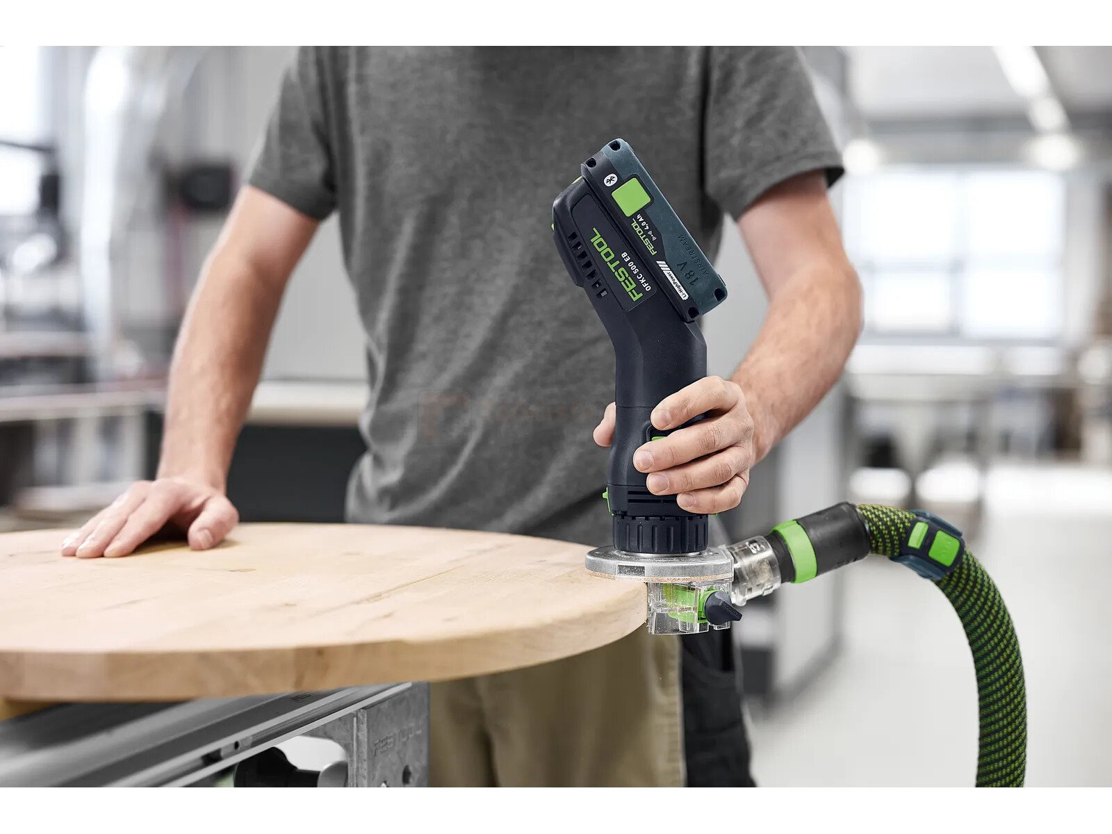 Festool akuservafrees OFKC 500 R3 EB-Basic - ilma aku ja laadijata 8