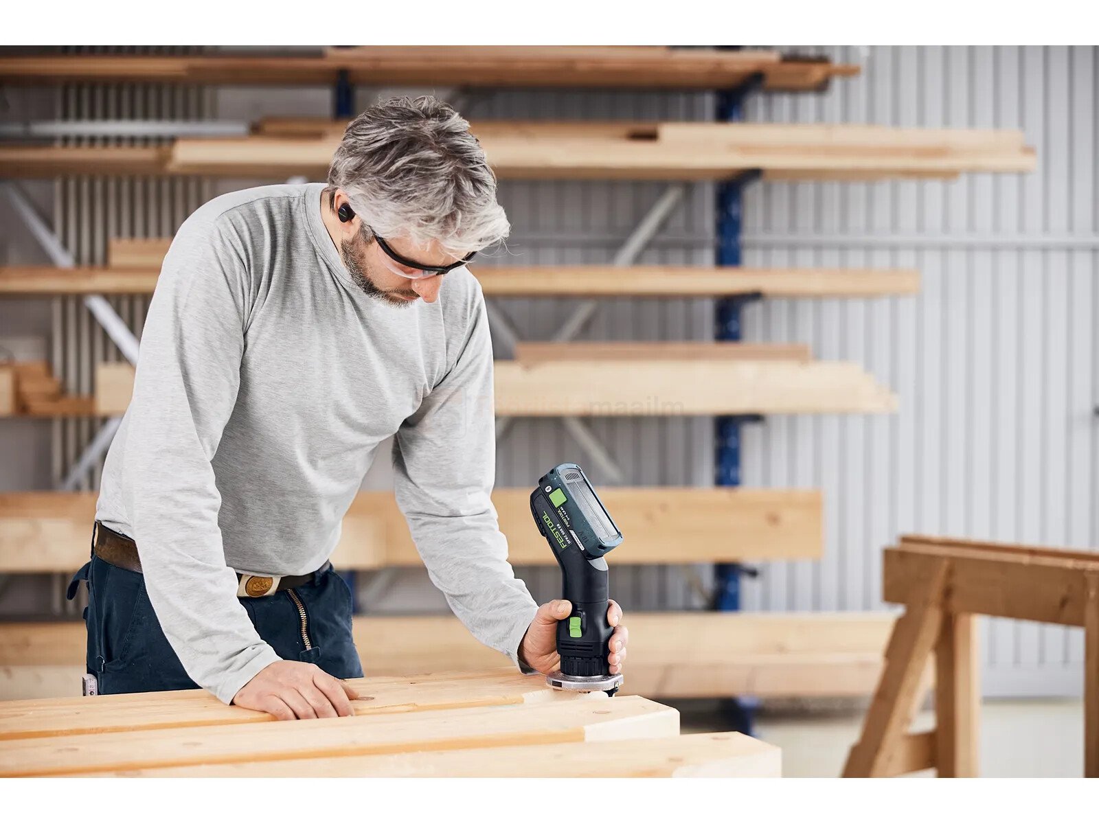 Festool akuservafrees OFKC 500 R3 EB-Basic - ilma aku ja laadijata 5