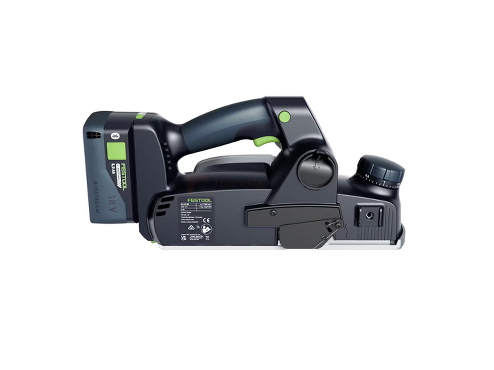 Festool akuhöövel HLC 82 EB-Basic - ilma aku ja laadijata 3