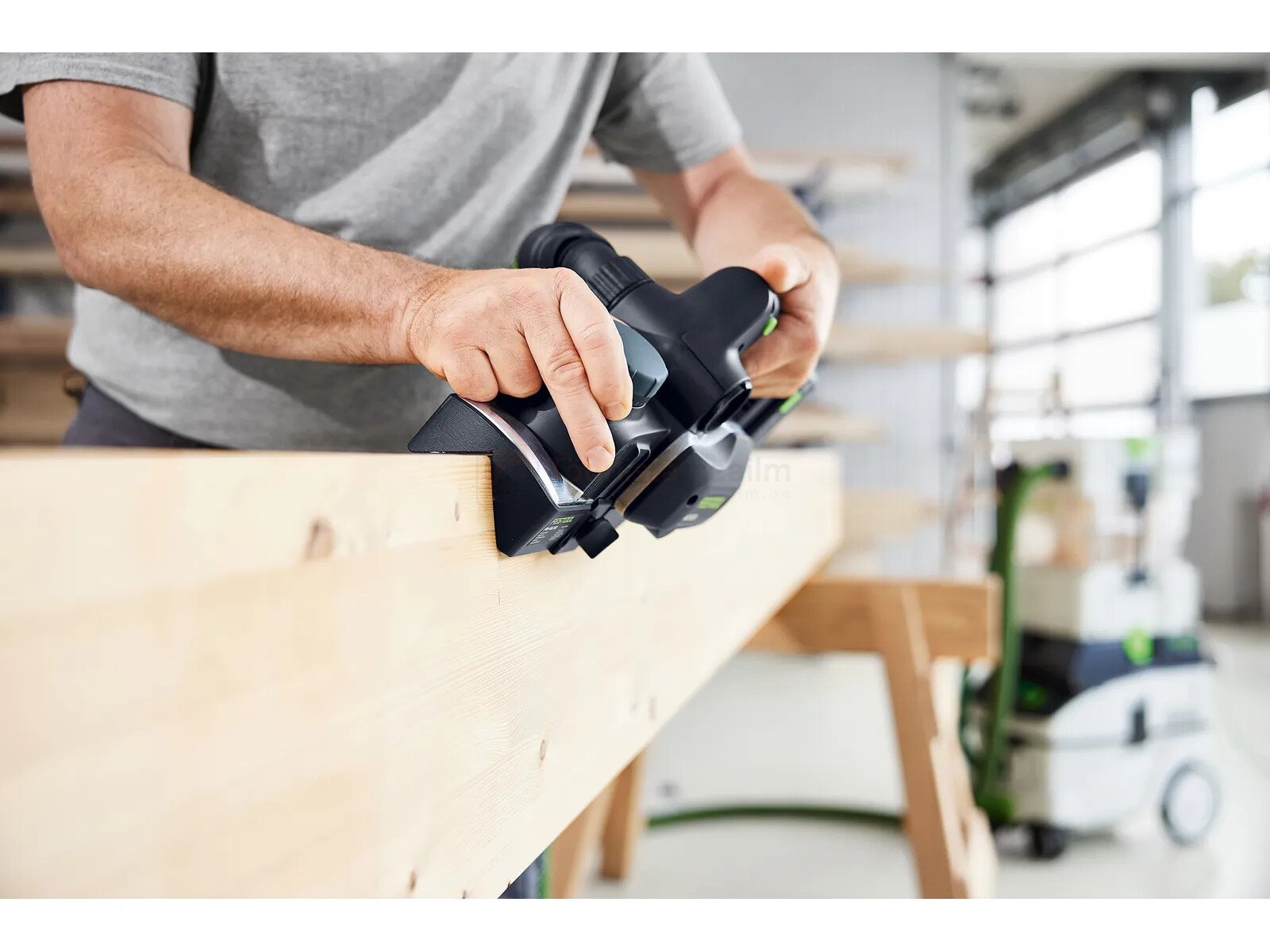 Festool akuhöövel HLC 82 EB-Basic - ilma aku ja laadijata 7