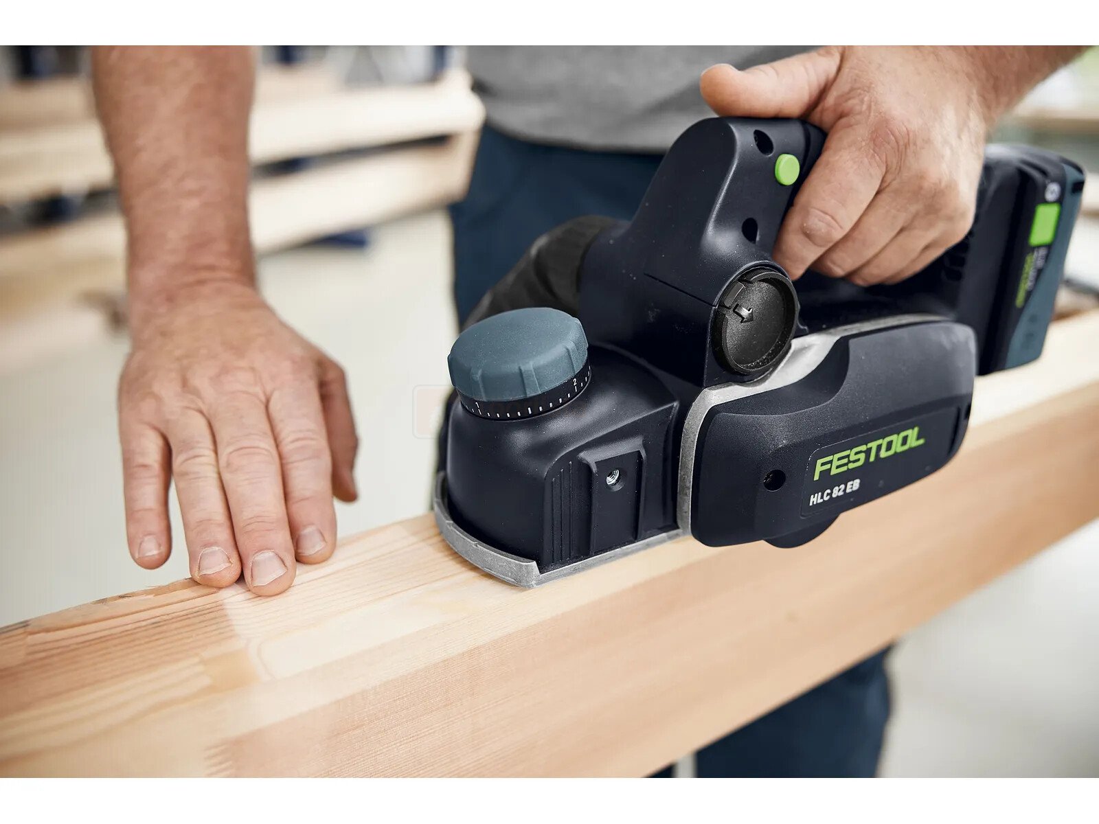 Festool akuhöövel HLC 82 EB-Basic - ilma aku ja laadijata 6
