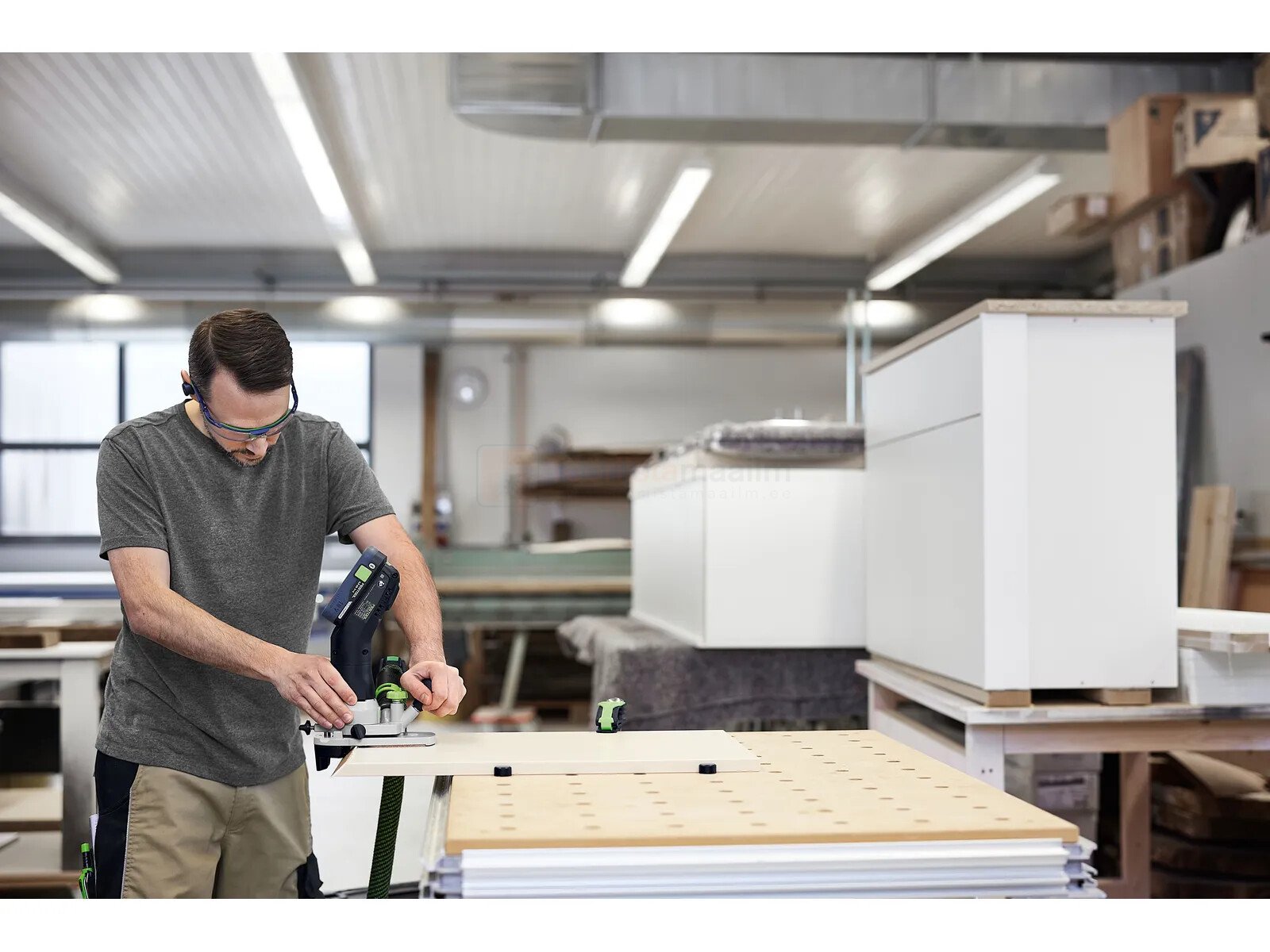 Festool aku-moodulservafrees MFKC 700 KA EB-Basic - ilma aku ja laadijata 8