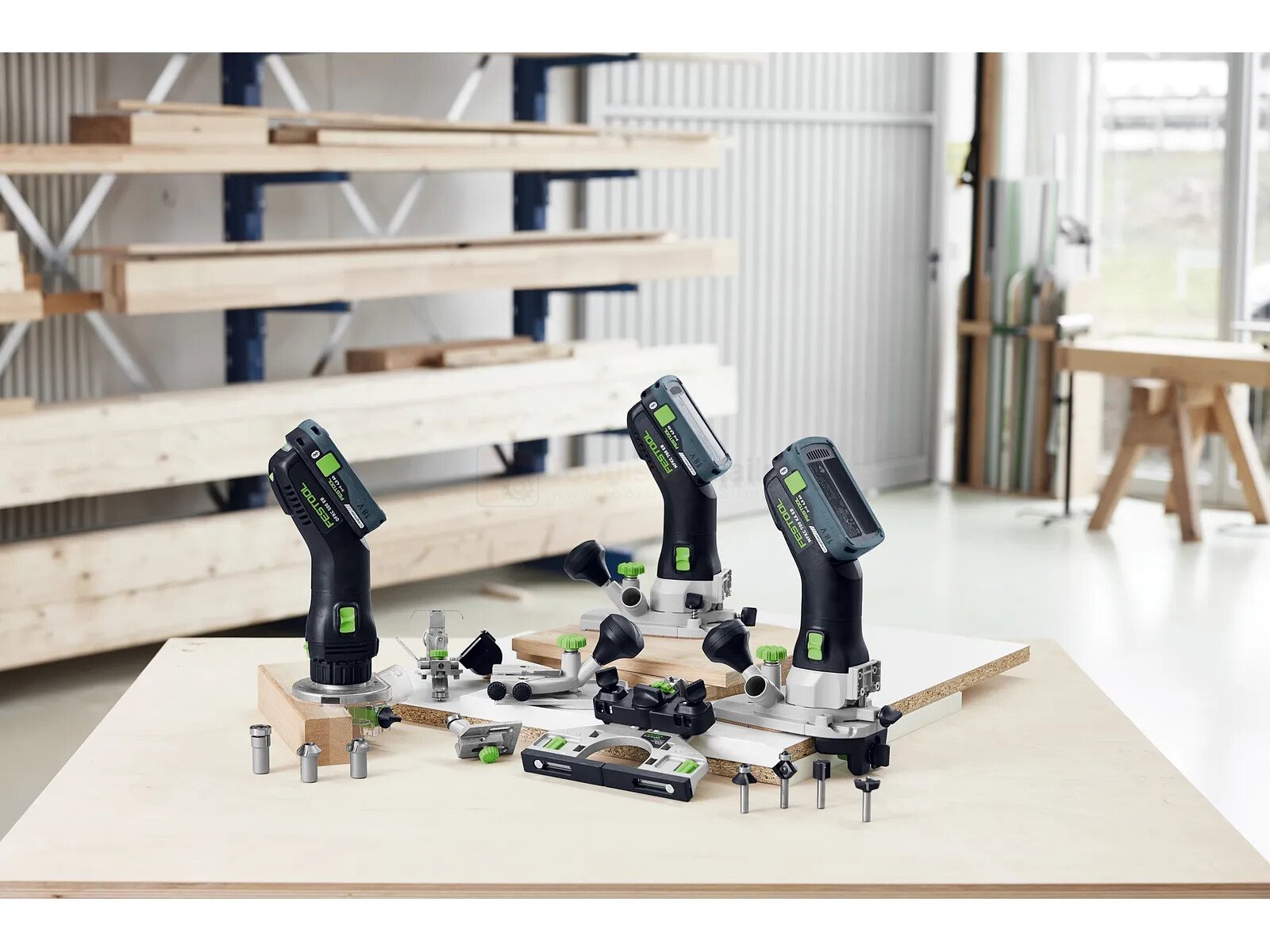 Festool aku-moodulservafrees MFKC 700 KA EB-Basic - ilma aku ja laadijata 5