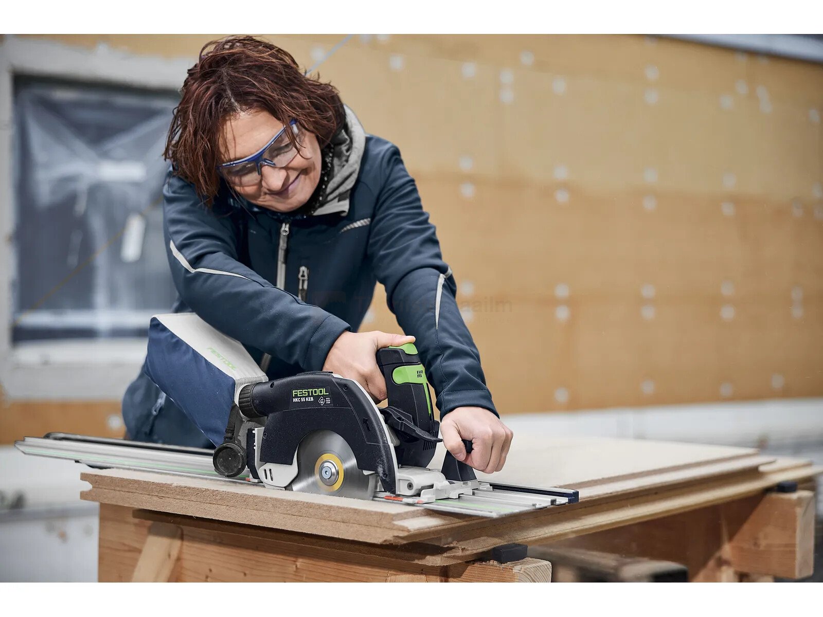 Festool akuketassaag HKC 55 KEB-Basic-FSK 420 - ilma aku ja laadijata 5
