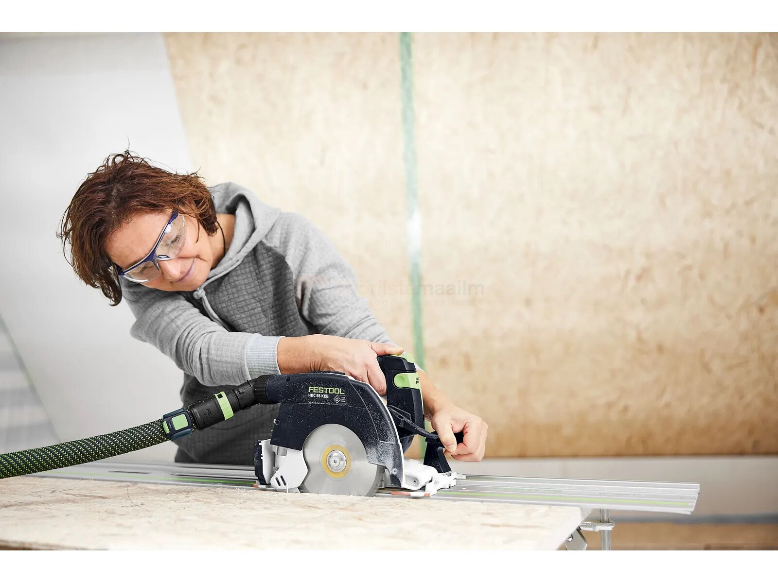 Festool akuketassaag HKC 55 KEB-Basic-FSK 420 - ilma aku ja laadijata 4