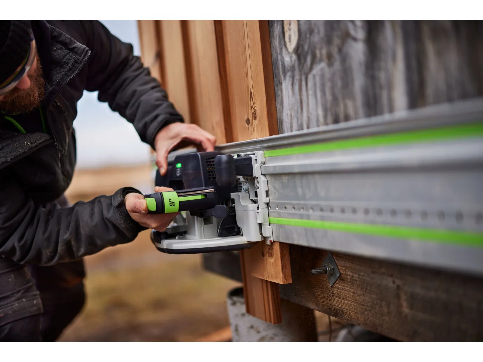 Festool akuketassaag HKC 55 KEB-Basic-FSK 420 - ilma aku ja laadijata 3