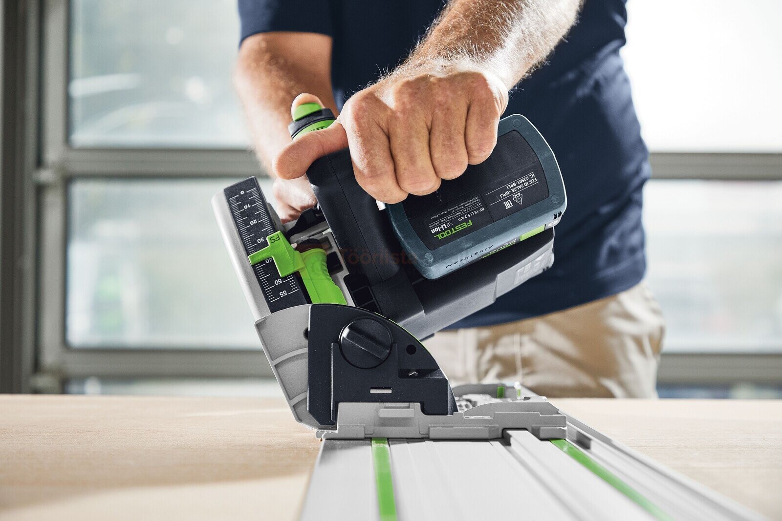 Festool akusukelsaag TSC 55 KEB-Basic - ilma aku ja laadijata 5