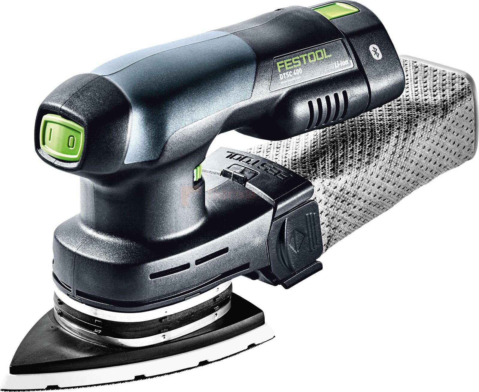 Festool аккумуляторный и сетевой трехгранный шлифовальный станок DTSC 400 3,0 I-Set 578851