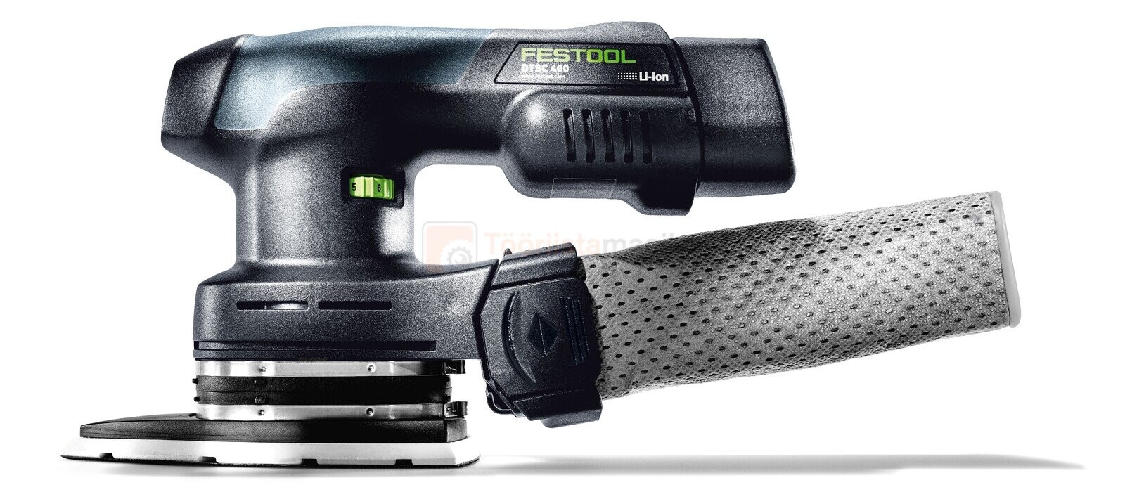 Festool аккумуляторный и сетевой трехгранный шлифовальный станок DTSC 400 3,0 I-Set 578851