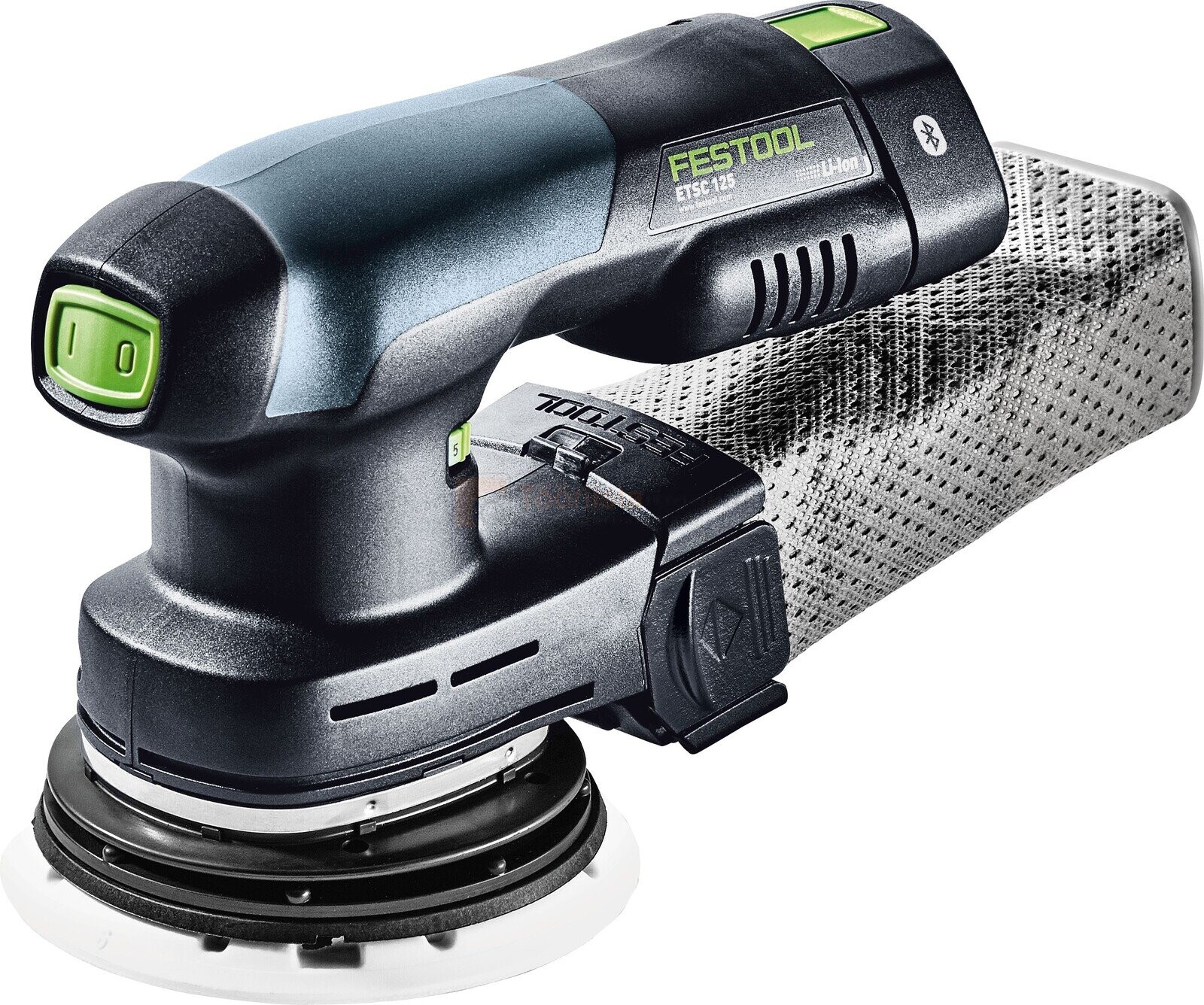Festool battery and mains powered eccentric sander ETSC 125 3,0 I-Plus 578854