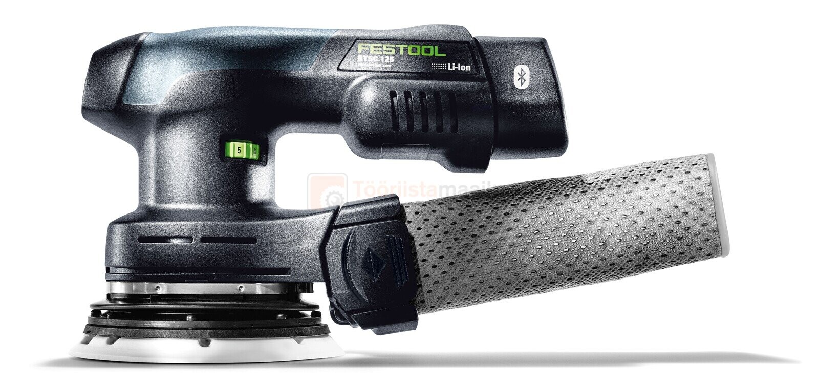 Festool battery and mains powered eccentric sander ETSC 125 3,0 I-Plus 578854