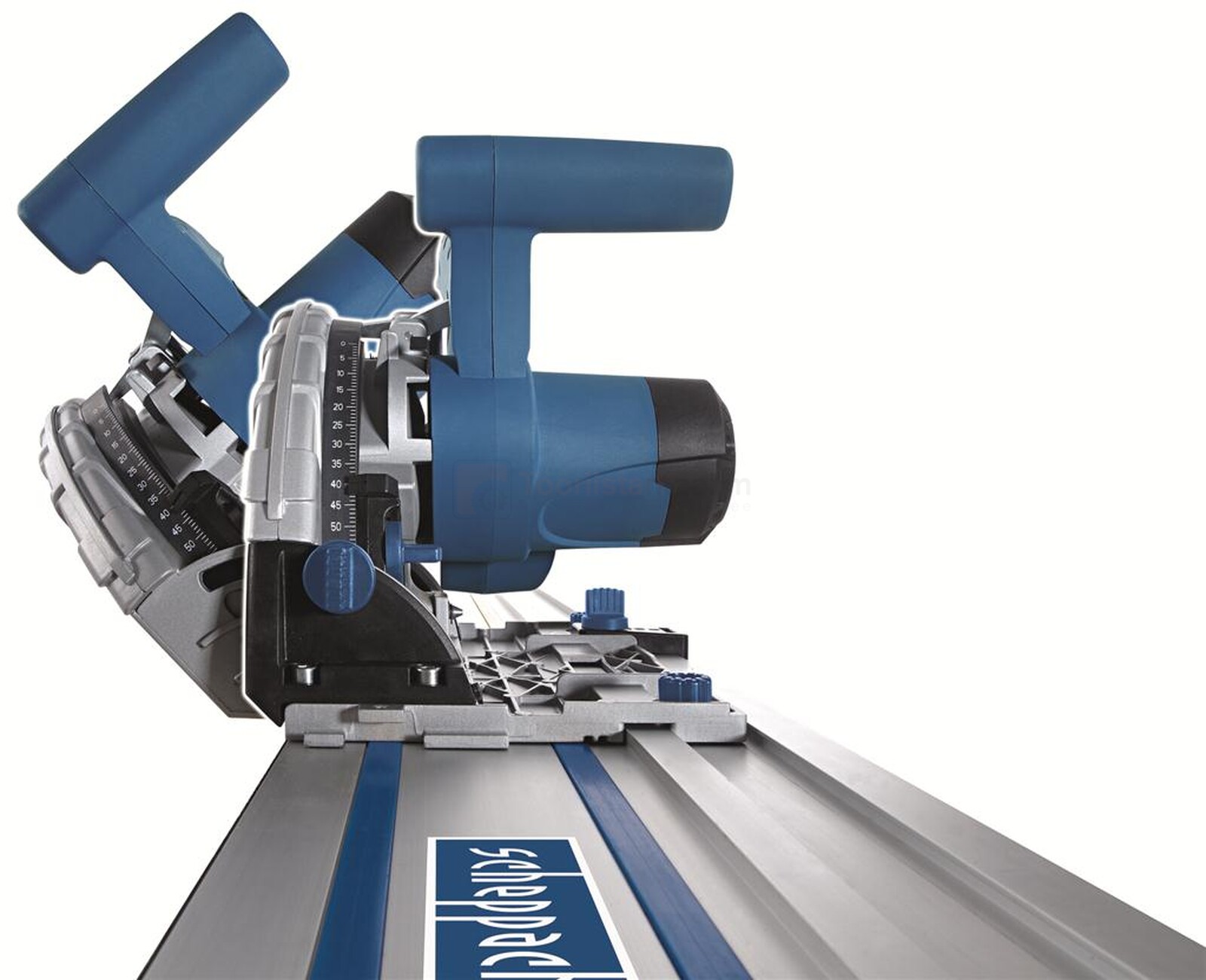 Sukeldussaag Scheppach PL55 + 2X700 MM juhtsiin 5