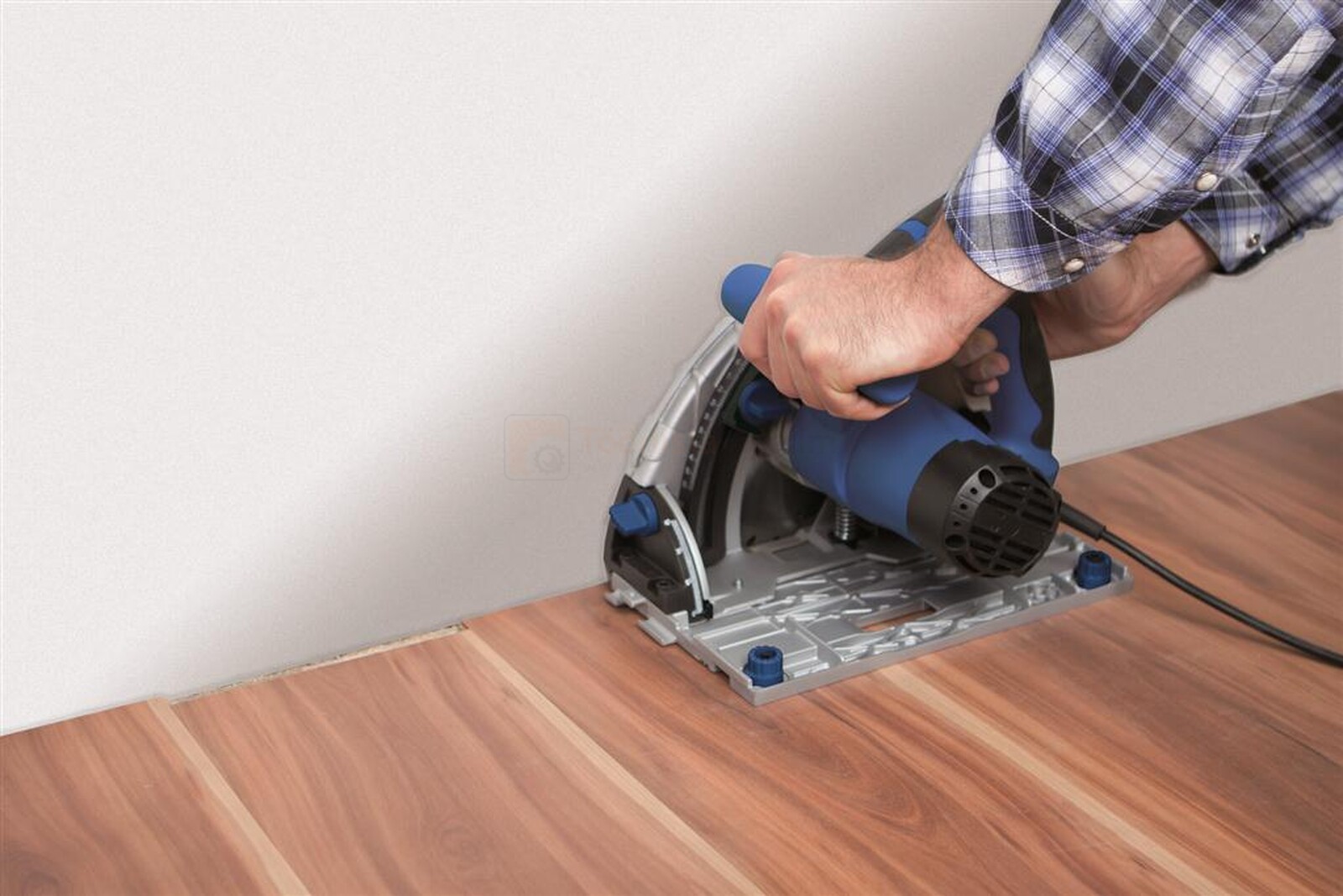 Sukeldussaag Scheppach PL55 + 2X700 MM juhtsiin 3