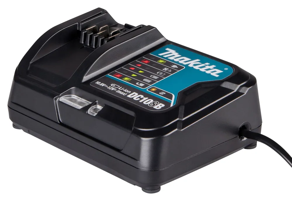 Makita akumuliatoriaus įkroviklis DC10SB 10,8 V Li-ion