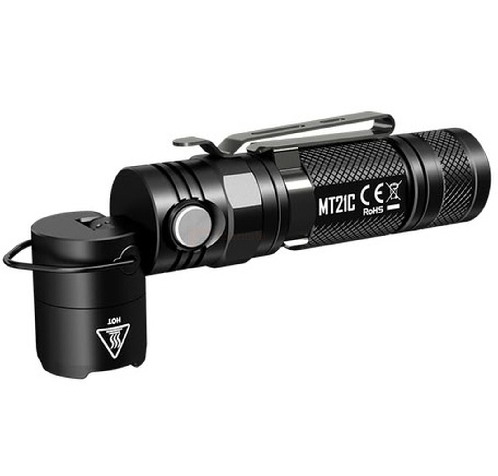 Nitecore taskulamp MT21C, max 1000lm 5