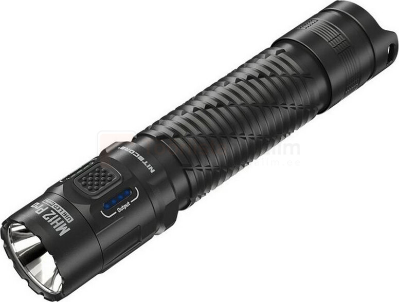 Pildil on näha NITECORE MH12 Pro taskulamp, mis on laetav ja pakub maksimaalselt 3300 luumenit.