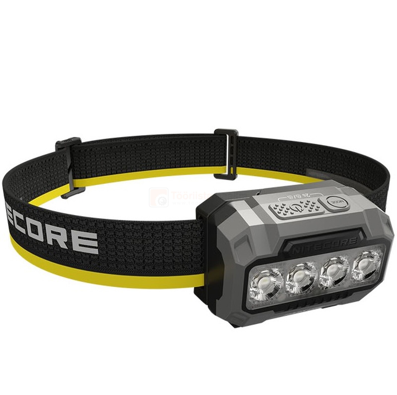 Nitecore pealamp HA23 UHE, max 600lm 3