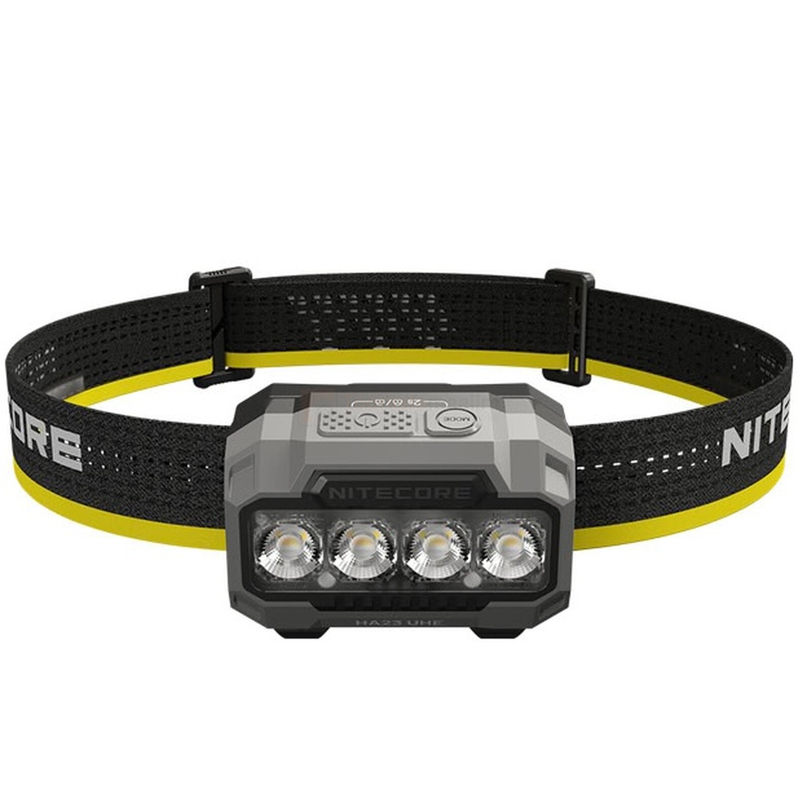 Nitecore pealamp HA23 UHE, max 600lm 2