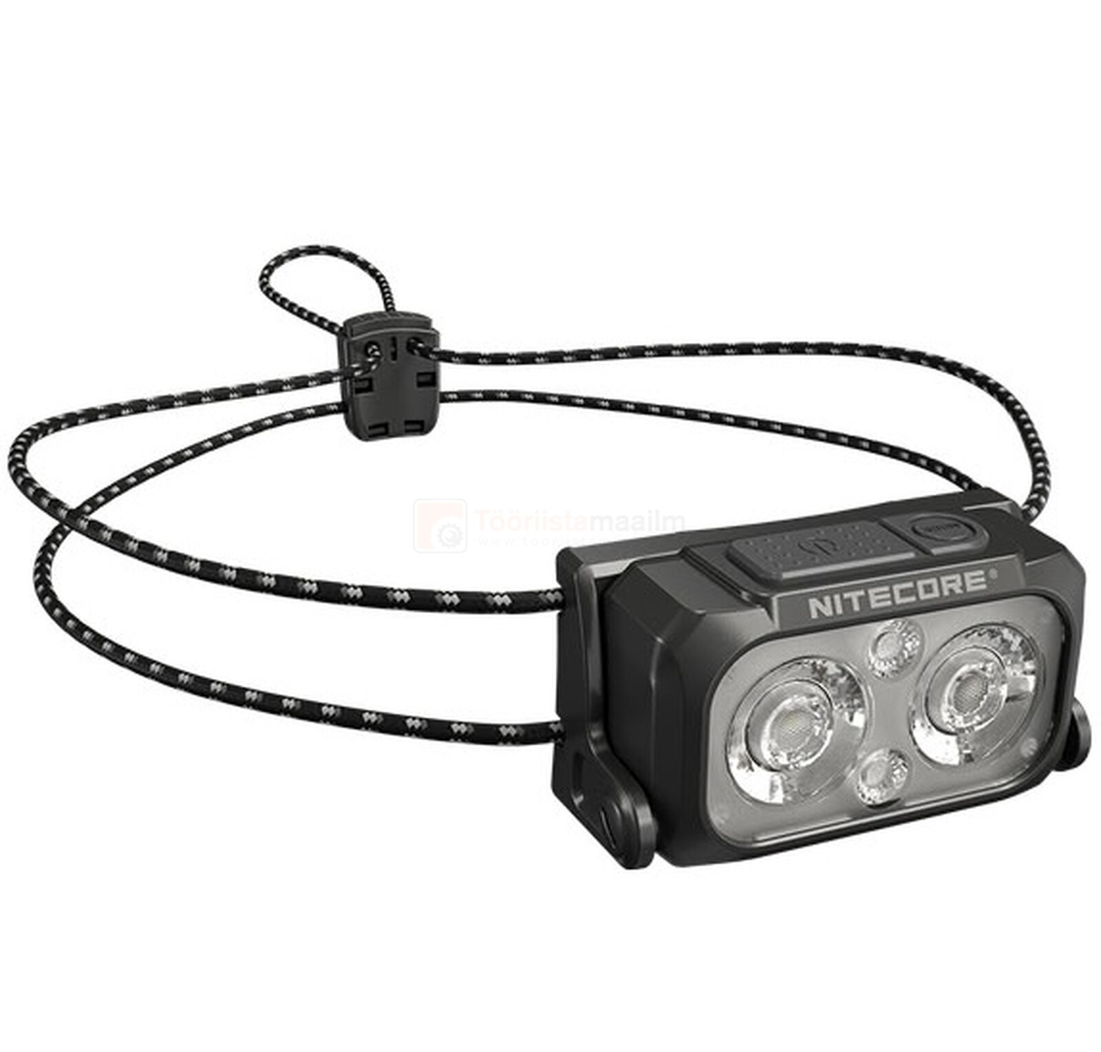 Nitecore pealamp NU25 MCT UL, max 400lm, laetav 3
