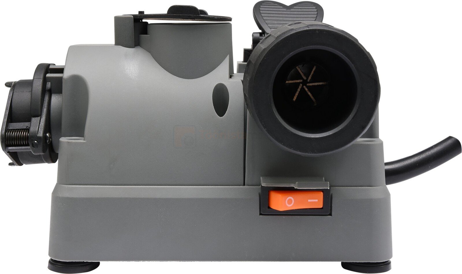 Pildil on STHOR universaalne teritaja, millel on sisse-välja lüliti, erinevad avad ja must kaabel.