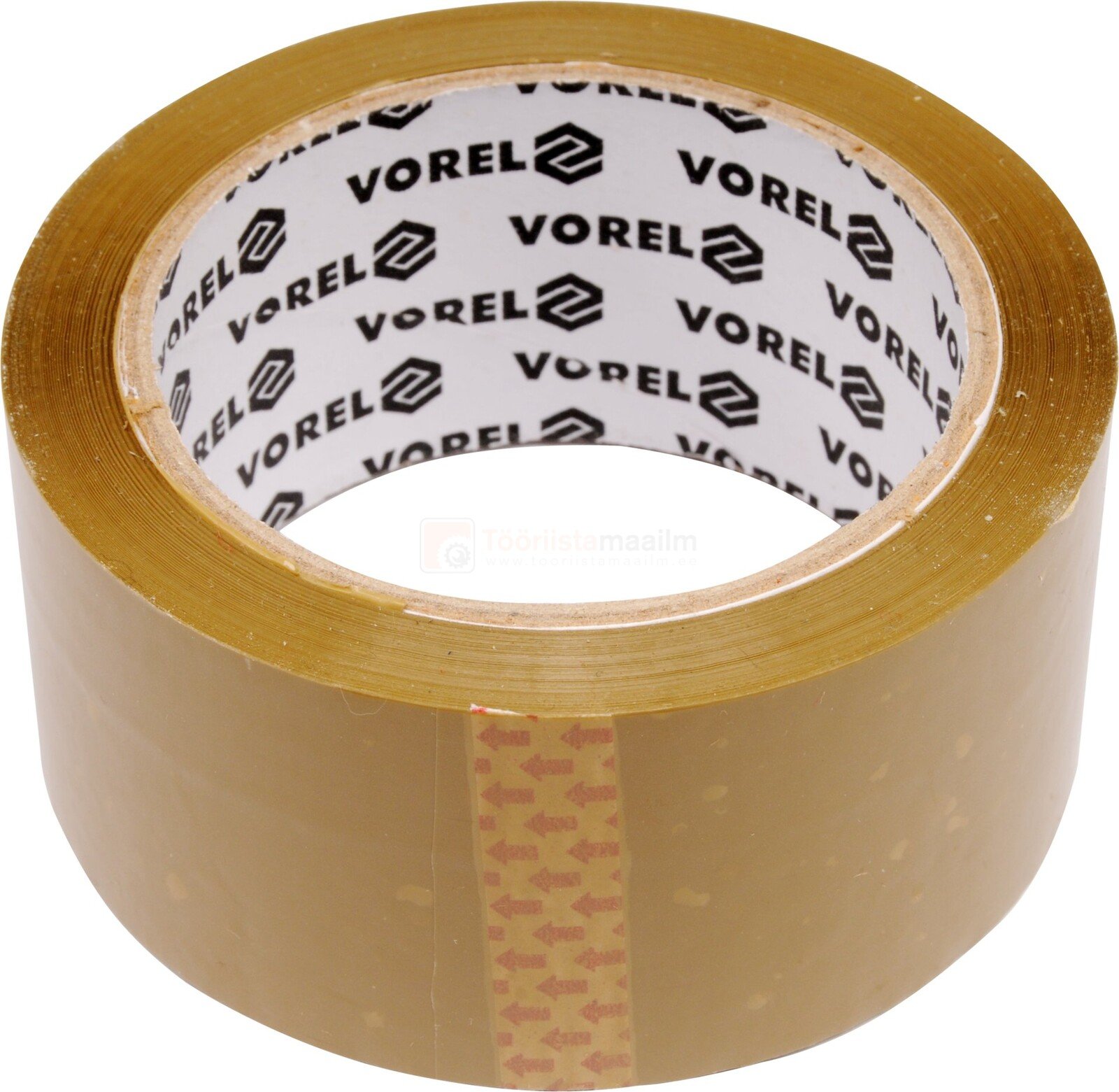 VOREL pruun pakketeip 48 mm x 66 m