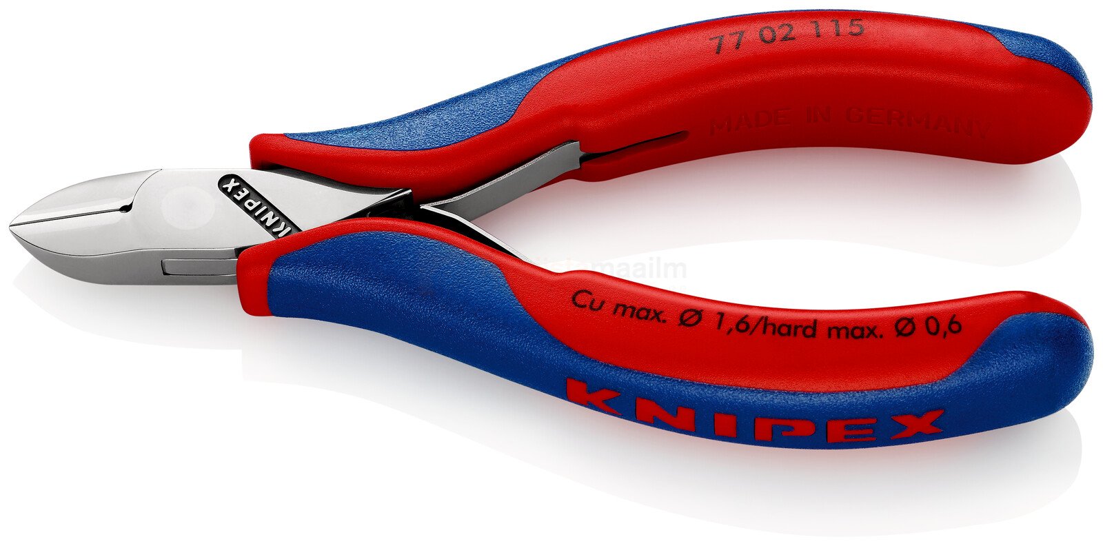 Knipex elektroonika diagonaallõikur 115 mm