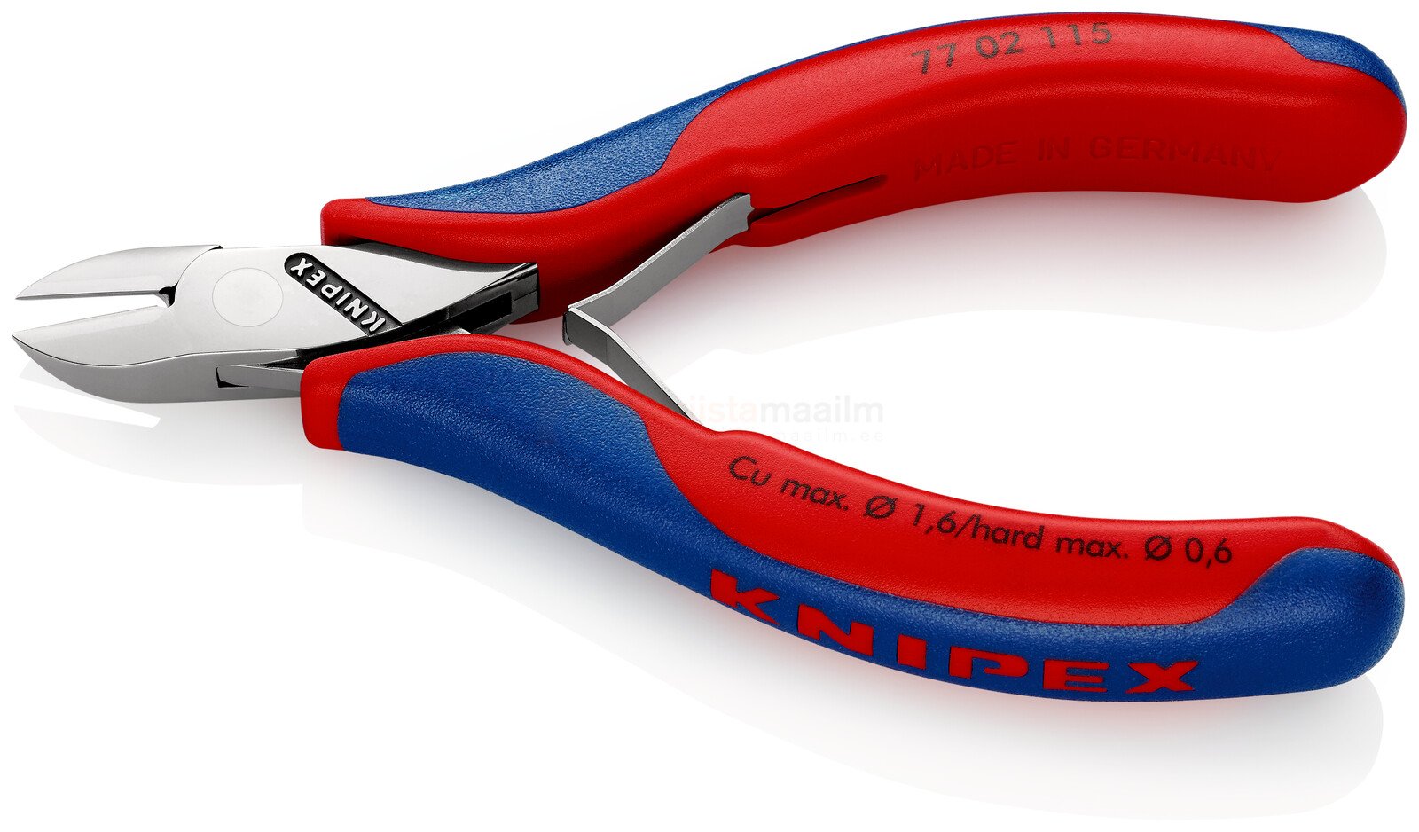Knipex elektroonika diagonaallõikur 115 mm 2