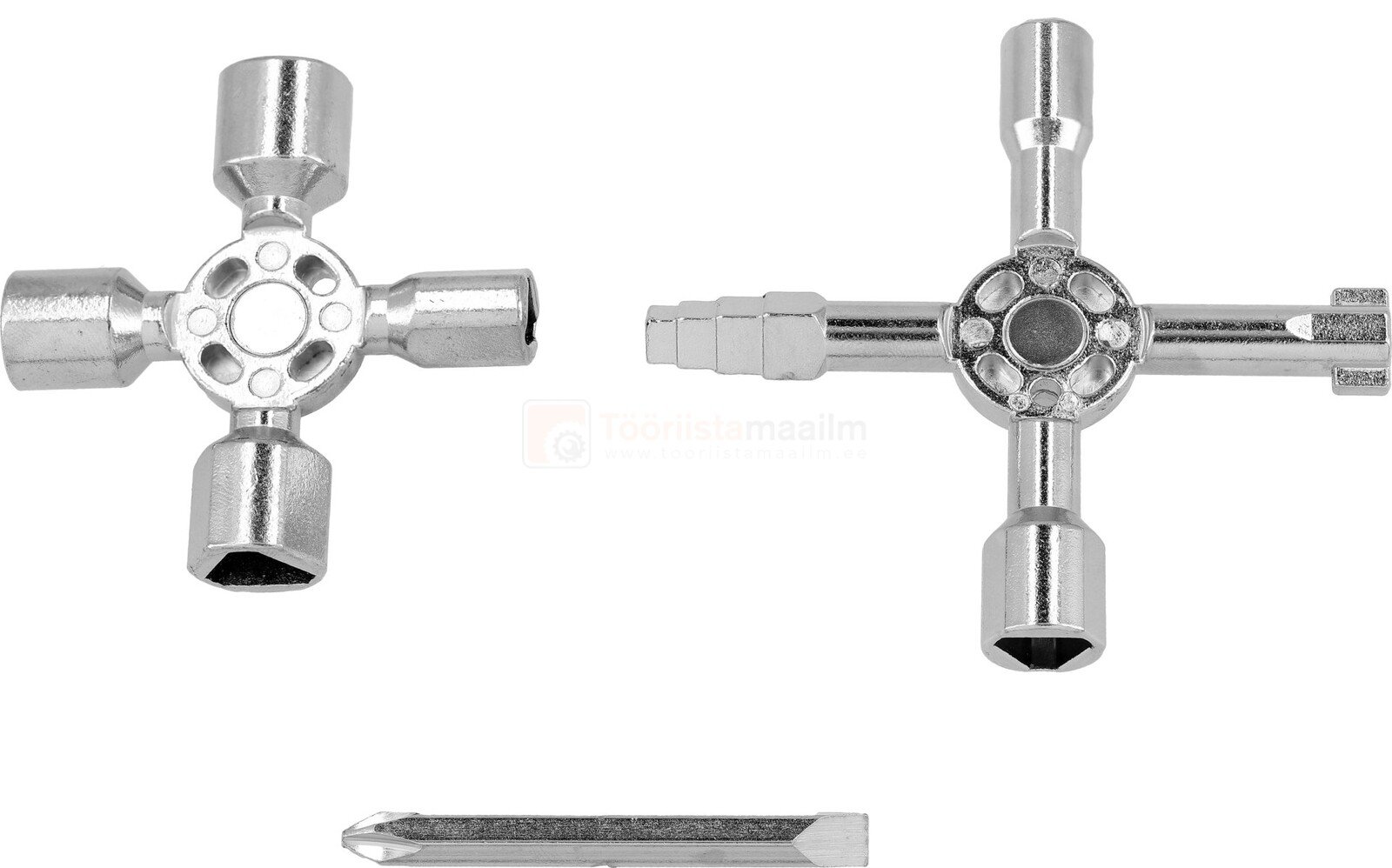 VOREL universaalne kilbivõti 3