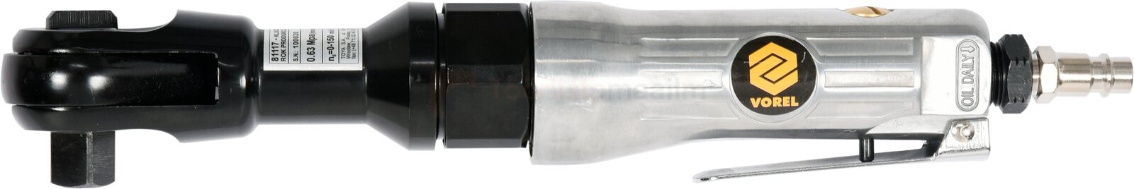 Pildil on Vorel suruõhu narre 1/2", mille maksimaalne pöördemoment on 61 Nm.