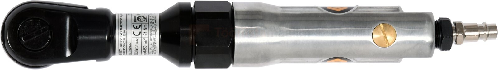 Pildil on Vorel suruõhu narre 1/2", mille maksimaalne pöördemoment on 61 Nm.