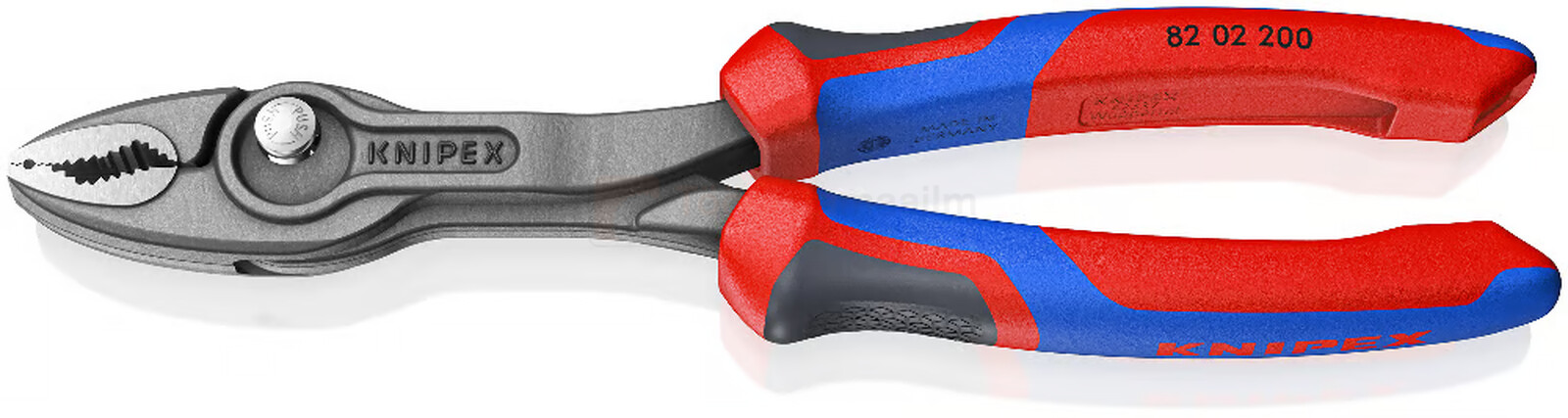 KNIPEX Adjustable Joint Pliers TwinGrip