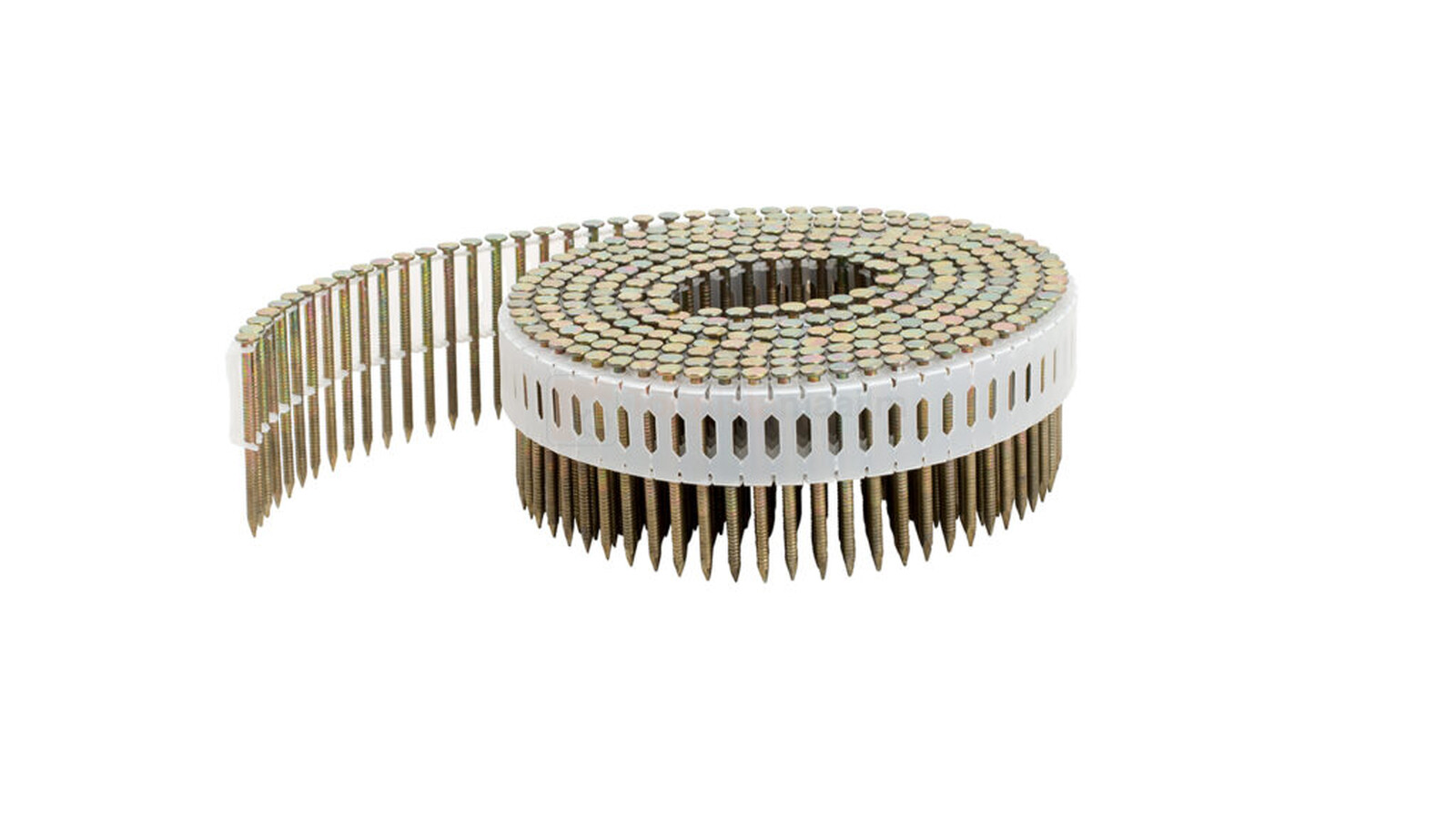 TJEP coil nails ZE 0° collation hot-dip galvanized, plastic collated