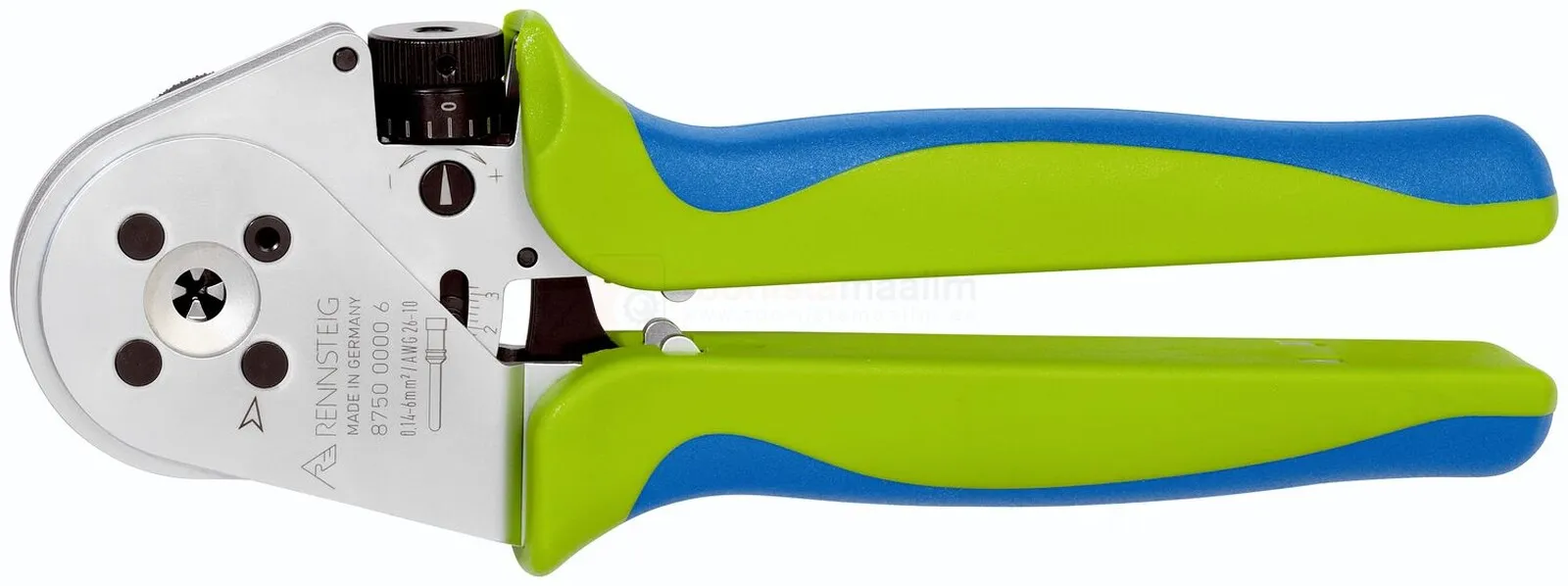 Rennsteig crimping pliers MicroCrimp 8760 0000 6