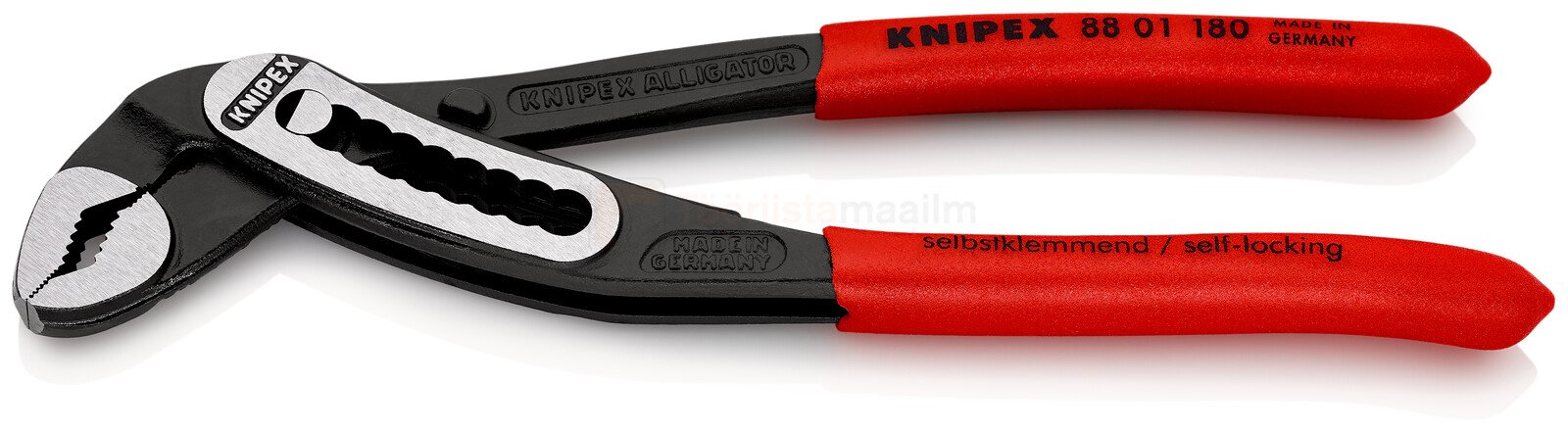Knipex Alligator® veepumba tangid 180 mm