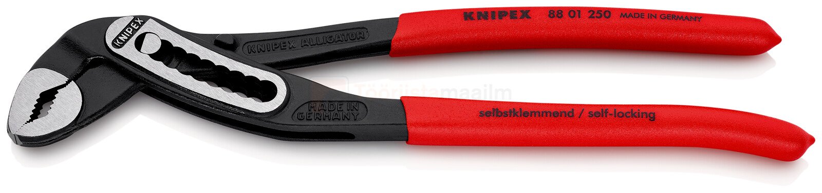 Knipex Alligator® veepumba tangid 245 mm