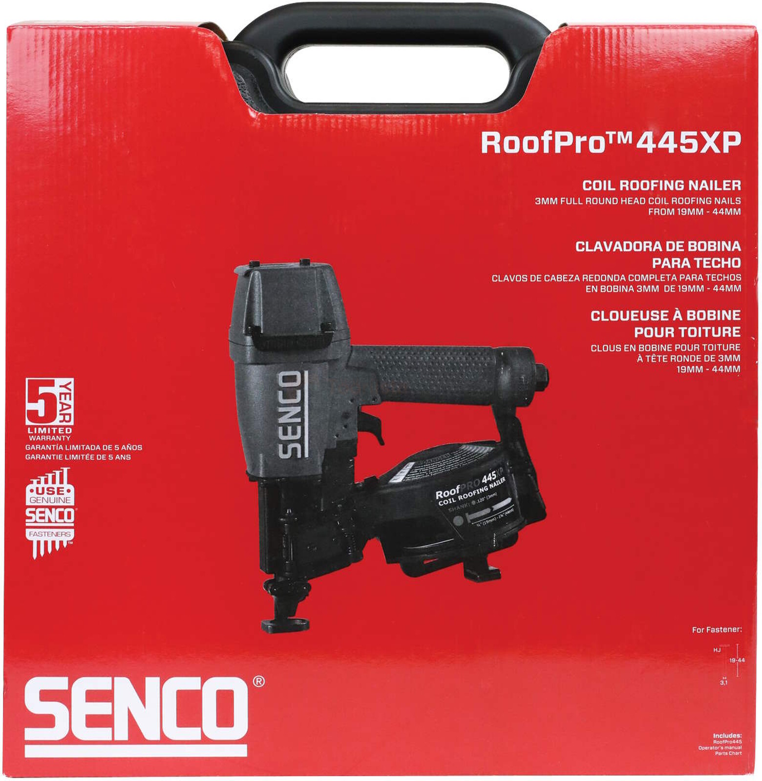 Papinaelapüstol Senco RoofPro 445XP - Tööriistamaailm