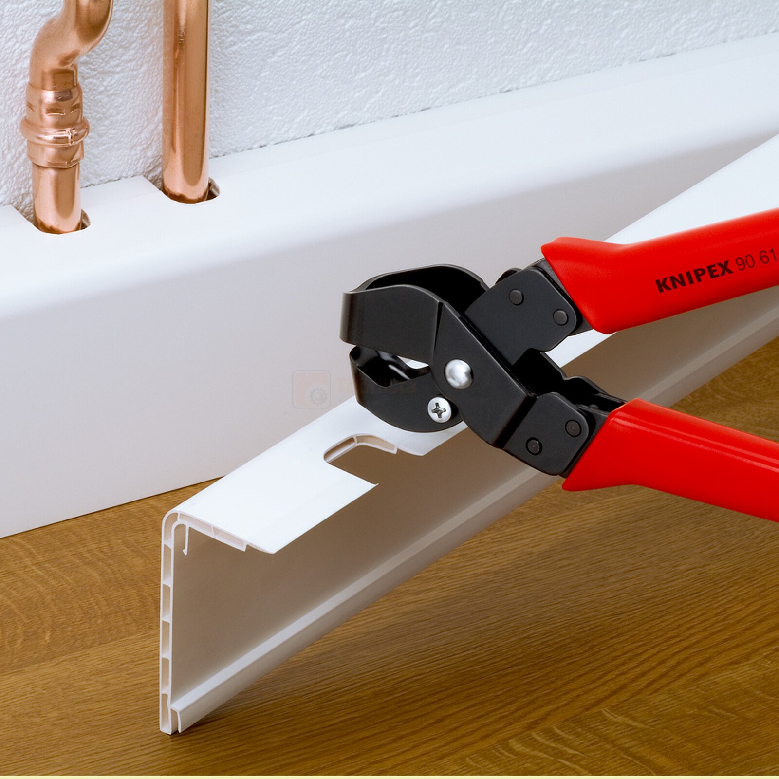 Knipex sälgutangid 250 mm, 16 x 32 mm, plastikule 2