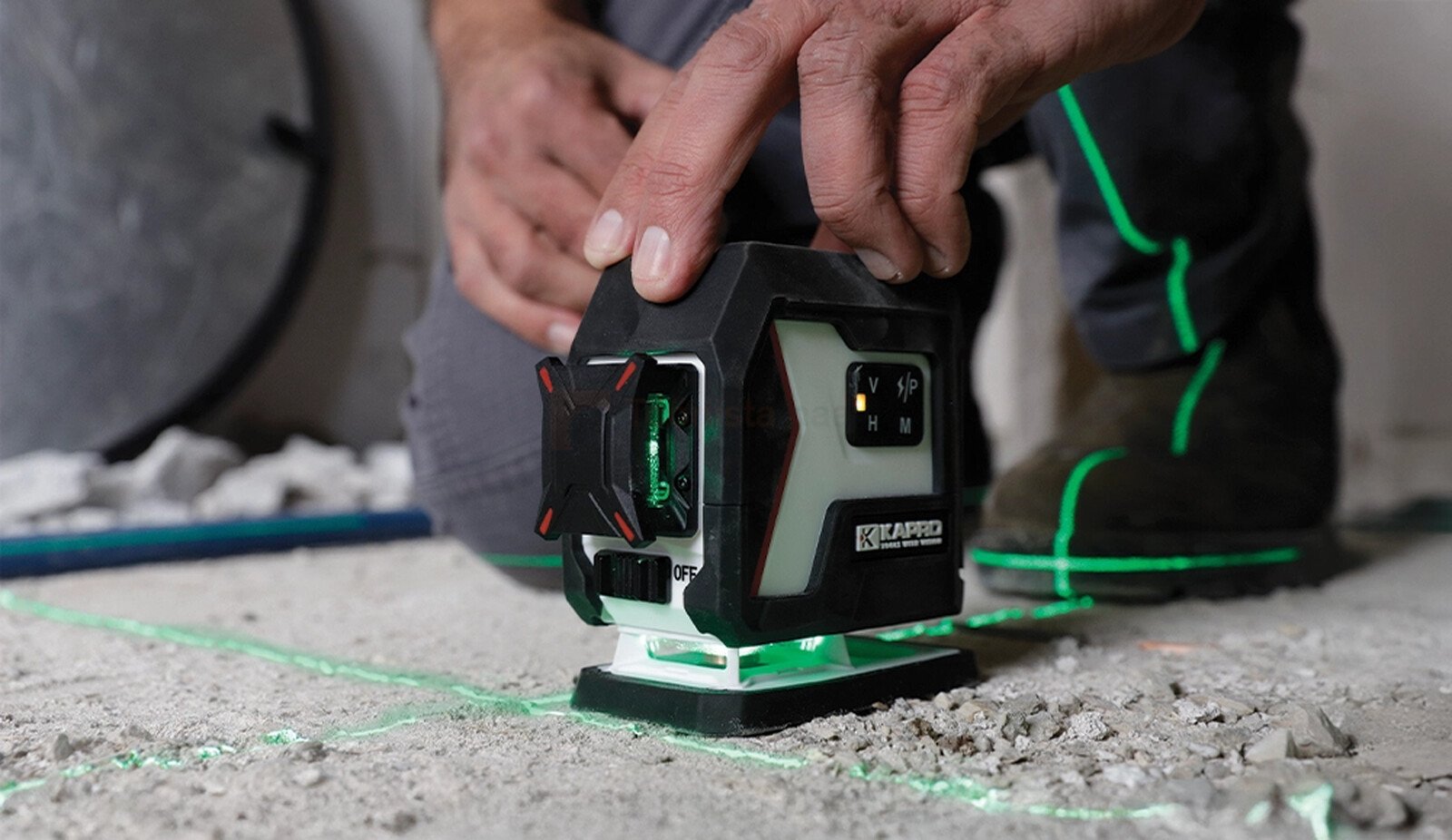 Kapro ristjoonlaser Nucleo™ Mini 3D 5