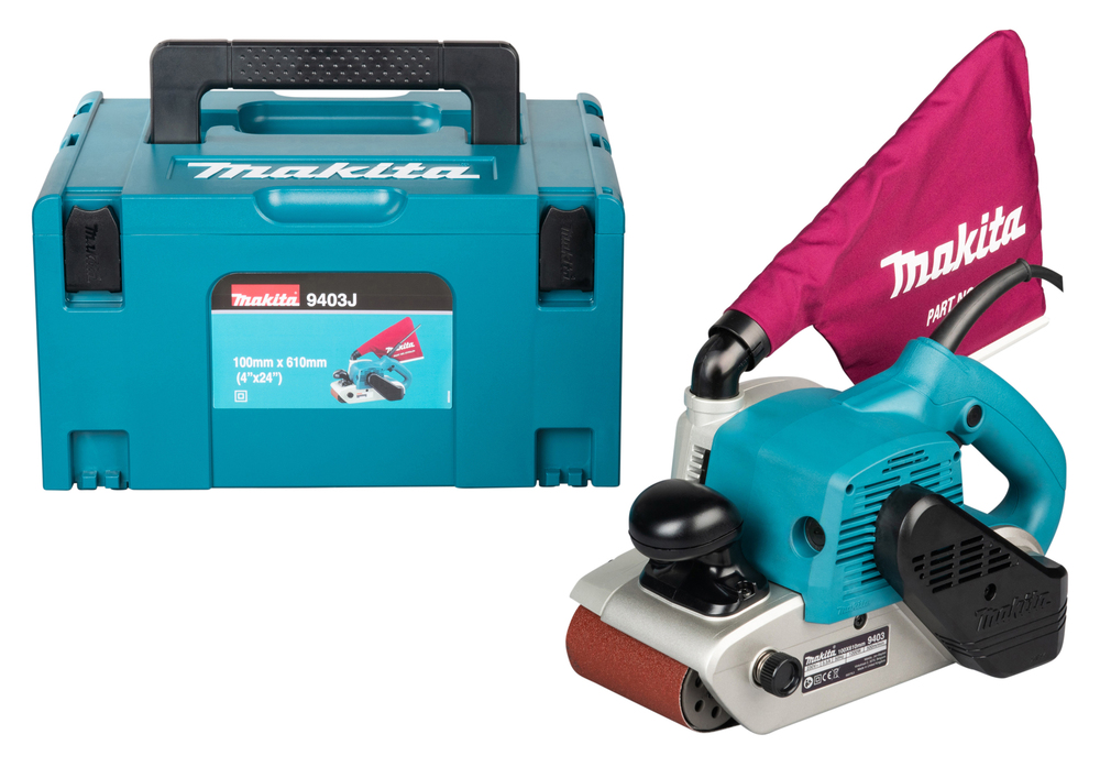 Ленточная шлифовальная машина Makita 9403J