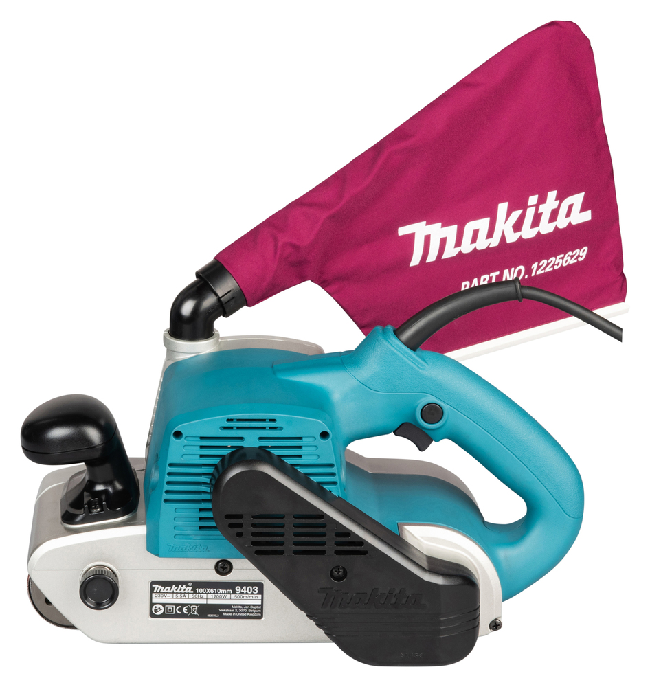 Ленточная шлифовальная машина Makita 9403J