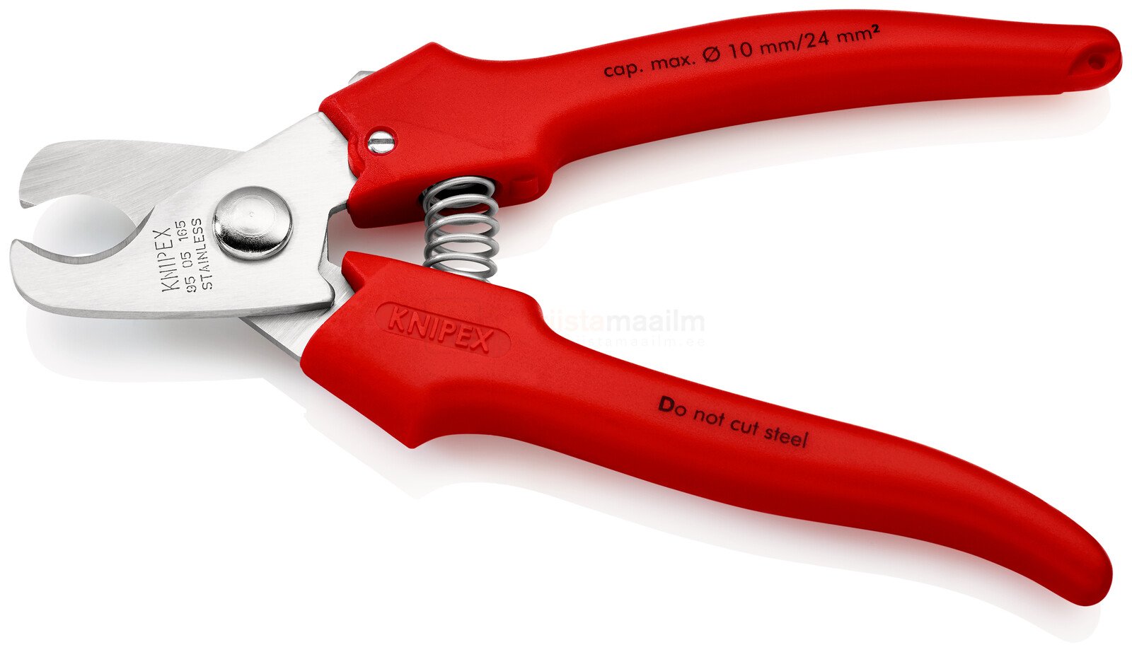 Knipex kaablikäärid 165 mm, max 10 mm / 24 mm² 2
