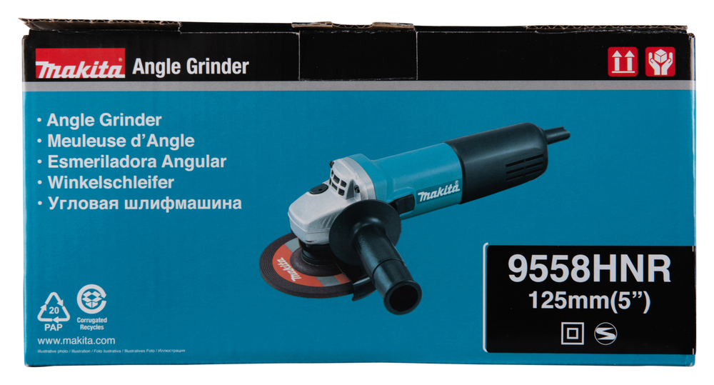 Makita nurklihvija 9558HNR