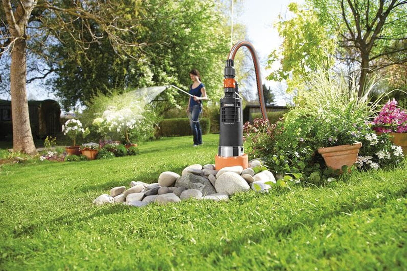 Uputatav survepump Gardena 6000/5 INOX Automatic 2